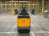 2016 jungheinrich ece 225 orderpicker - afbeelding 4 van  5