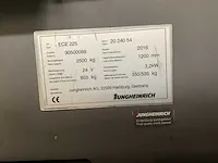 2016 jungheinrich ece 225 orderpicker - afbeelding 5 van  5