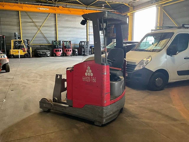 2016 jungheinrich etv320 reach truck (66020-166) - afbeelding 6 van  13