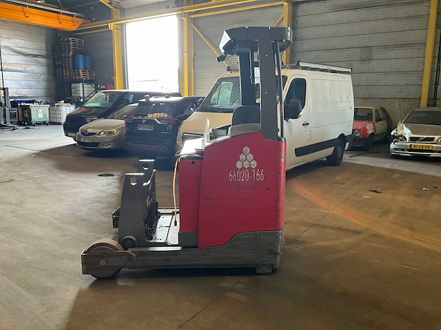 2016 jungheinrich etv320 reach truck (66020-166) - afbeelding 7 van  13