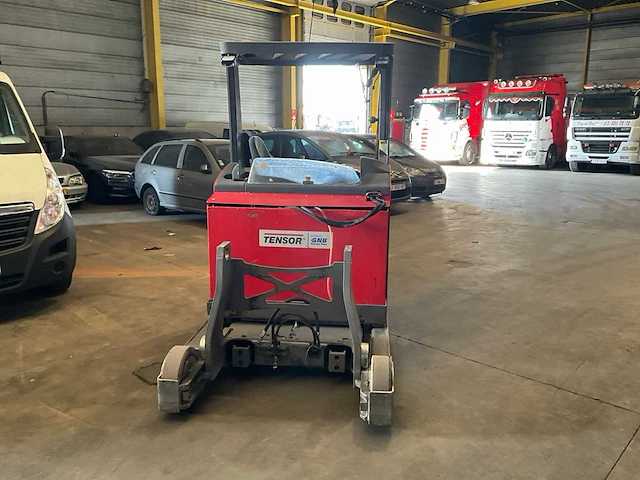 2016 jungheinrich etv320 reach truck (66020-166) - afbeelding 8 van  13