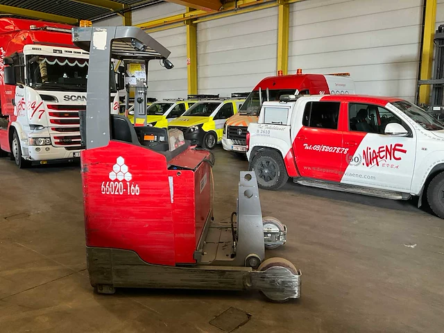 2016 jungheinrich etv320 reach truck (66020-166) - afbeelding 9 van  13