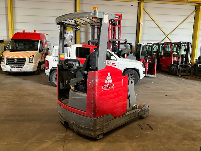 2016 jungheinrich etv320 reach truck (66020-166) - afbeelding 10 van  13