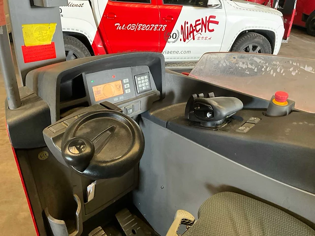 2016 jungheinrich etv320 reach truck (66020-166) - afbeelding 12 van  13