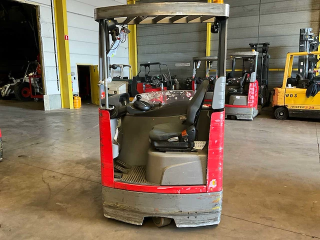 2016 jungheinrich etv320 reach truck (66020-197) - afbeelding 2 van  12