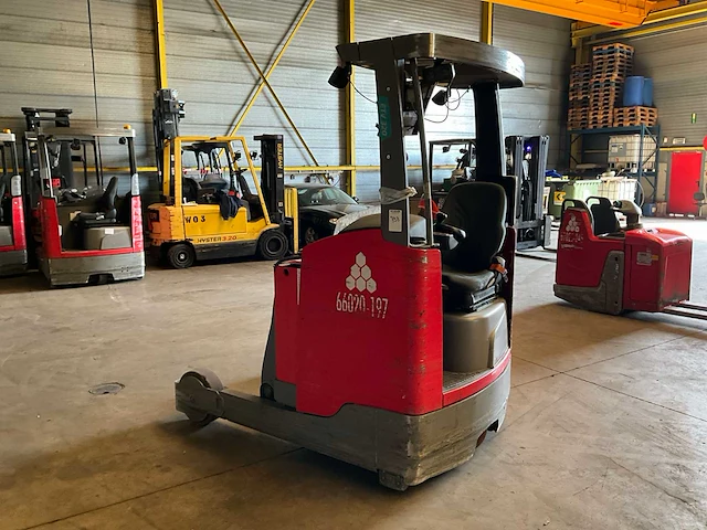 2016 jungheinrich etv320 reach truck (66020-197) - afbeelding 1 van  12