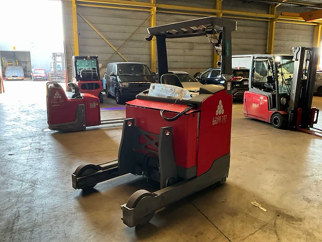 2016 jungheinrich etv320 reach truck (66020-197) - afbeelding 5 van  12