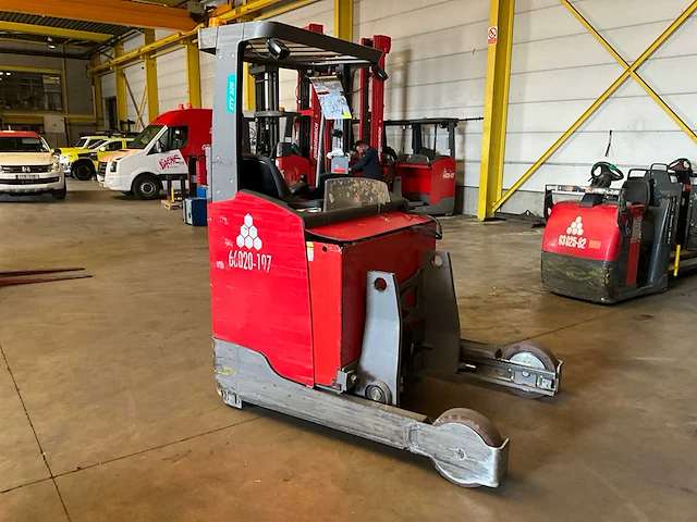 2016 jungheinrich etv320 reach truck (66020-197) - afbeelding 7 van  12