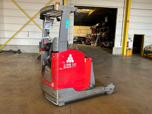 2016 jungheinrich etv320 reach truck (66020-197) - afbeelding 8 van  12