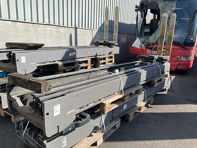 2016 jungheinrich etv320 reach truck (66020-197) - afbeelding 9 van  12