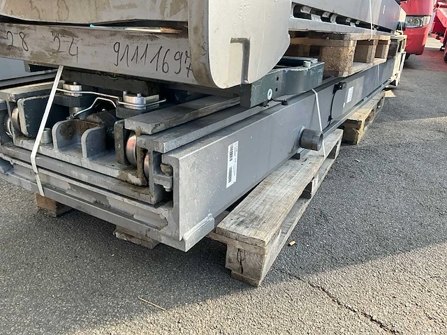 2016 jungheinrich etv320 reach truck (66020-198) - afbeelding 2 van  12