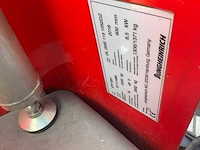 2016 jungheinrich etv320 reach truck (66020-198) - afbeelding 4 van  12