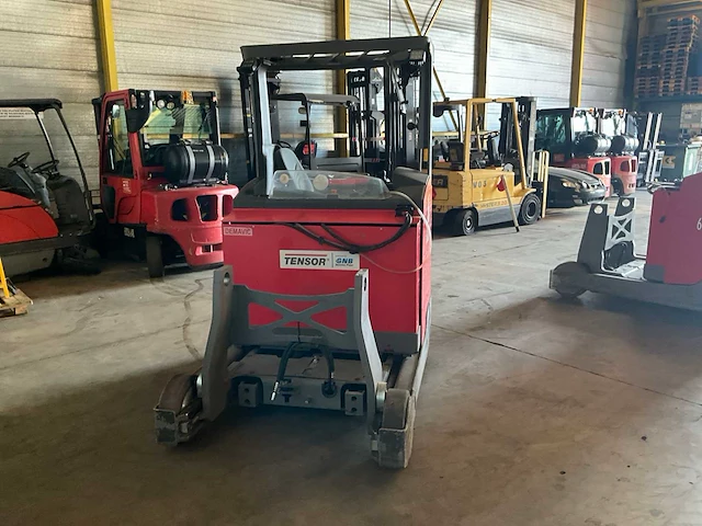 2016 jungheinrich etv320 reach truck (66020-198) - afbeelding 5 van  12
