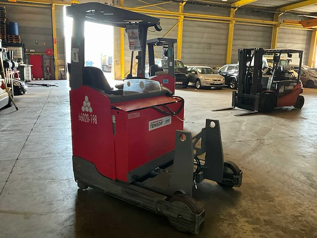 2016 jungheinrich etv320 reach truck (66020-198) - afbeelding 6 van  12
