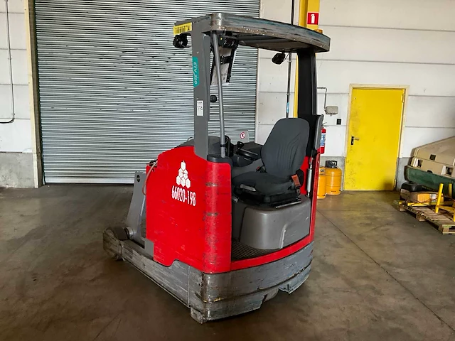 2016 jungheinrich etv320 reach truck (66020-198) - afbeelding 9 van  12