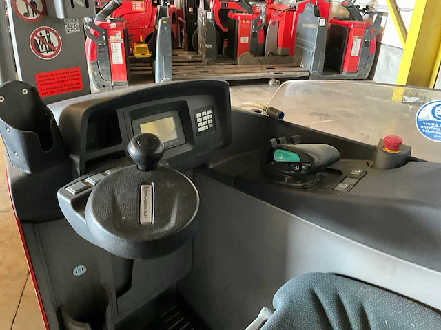2016 jungheinrich etv320 reach truck (66020-198) - afbeelding 10 van  12