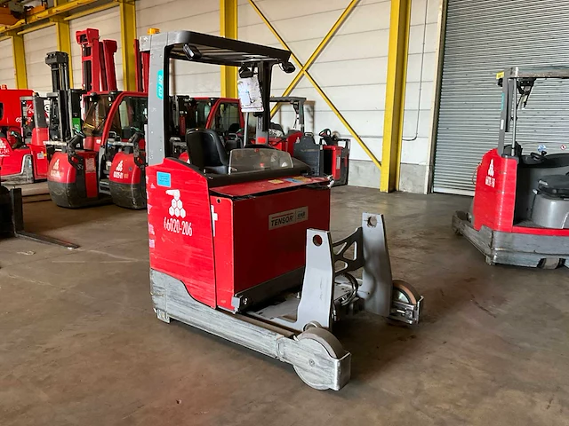 2016 jungheinrich etv320 reach truck (66020-206) - afbeelding 1 van  12