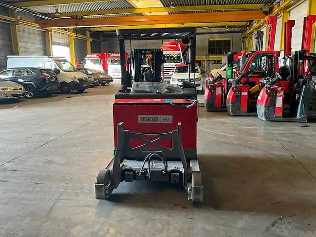 2016 jungheinrich etv320 reach truck (66020-206) - afbeelding 6 van  12