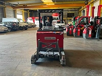 2016 jungheinrich etv320 reach truck (66020-206) - afbeelding 6 van  12