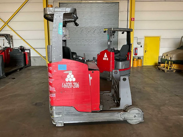 2016 jungheinrich etv320 reach truck (66020-206) - afbeelding 7 van  12