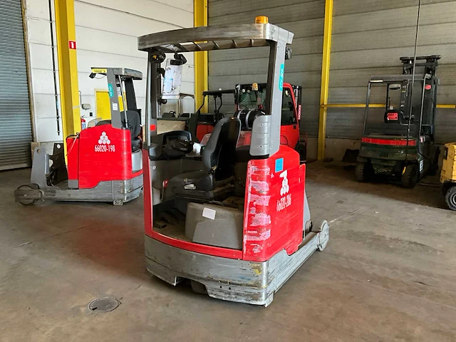 2016 jungheinrich etv320 reach truck (66020-206) - afbeelding 8 van  12