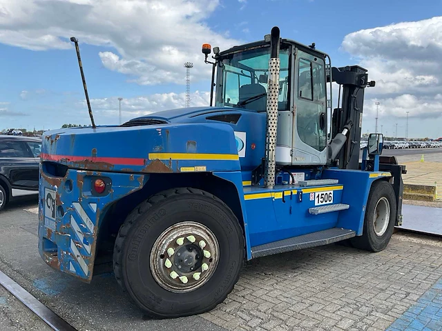 2016 kalmar dcg150-12 vorkheftruck - afbeelding 22 van  26
