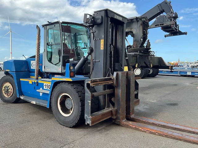 2016 kalmar dcg150-12 vorkheftruck - afbeelding 23 van  29