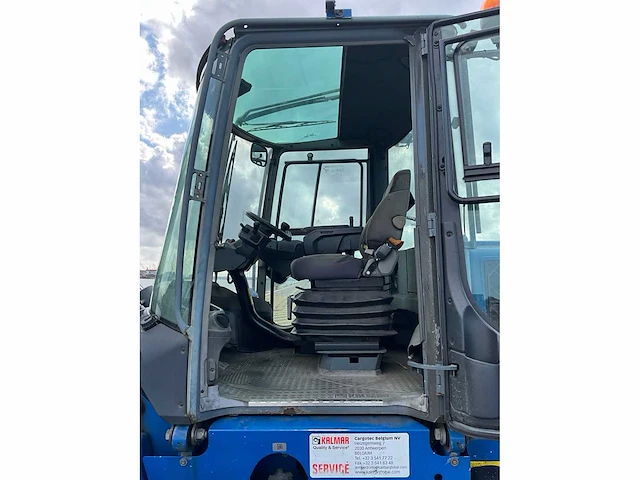 2016 kalmar dcg150-12 vorkheftruck - afbeelding 6 van  26