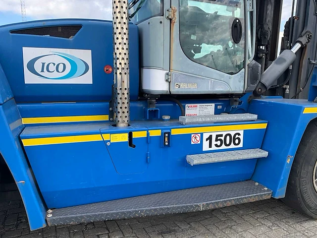 2016 kalmar dcg150-12 vorkheftruck - afbeelding 18 van  26