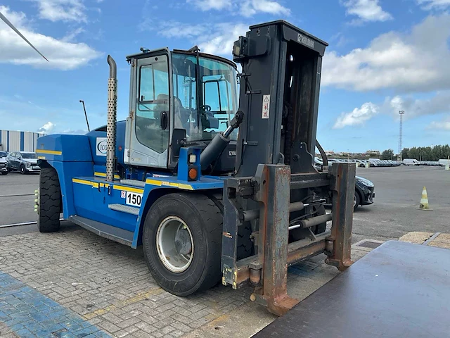 2016 kalmar dcg150-12 vorkheftruck - afbeelding 20 van  26