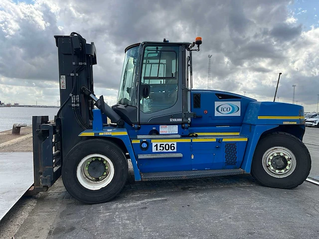 2016 kalmar dcg150-12 vorkheftruck - afbeelding 25 van  26