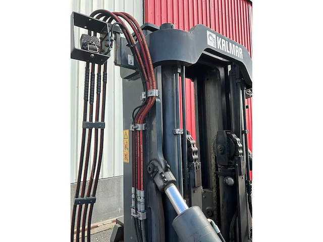 2016 kalmar dcg150-12 vorkheftruck - afbeelding 5 van  29