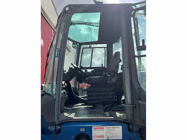 2016 kalmar dcg150-12 vorkheftruck - afbeelding 8 van  29