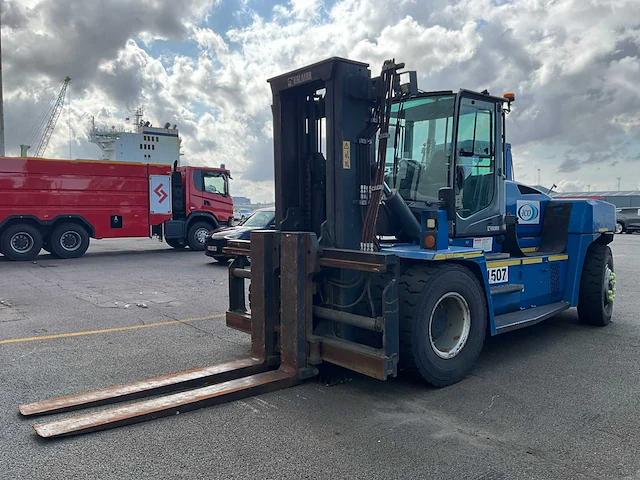 2016 kalmar dcg150-12 vorkheftruck - afbeelding 1 van  29
