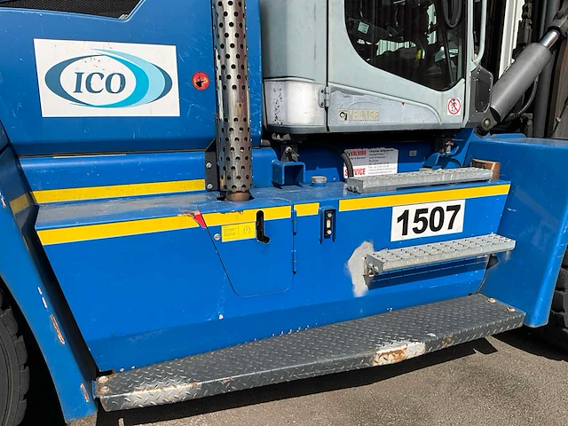 2016 kalmar dcg150-12 vorkheftruck - afbeelding 21 van  29