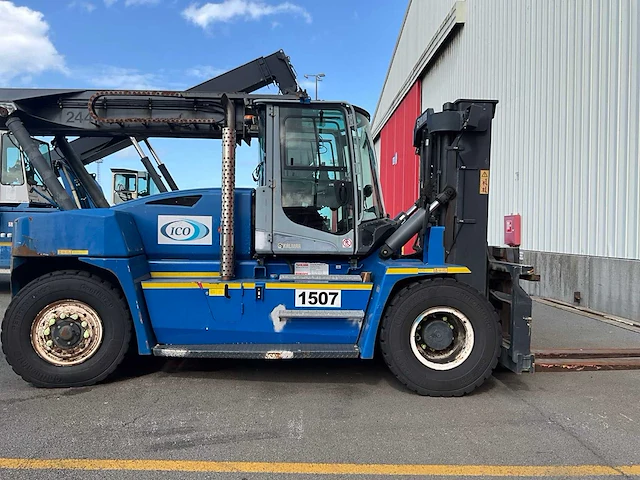 2016 kalmar dcg150-12 vorkheftruck - afbeelding 24 van  29