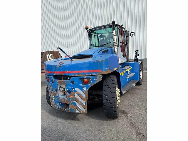 2016 kalmar dcg150-12 vorkheftruck - afbeelding 25 van  29