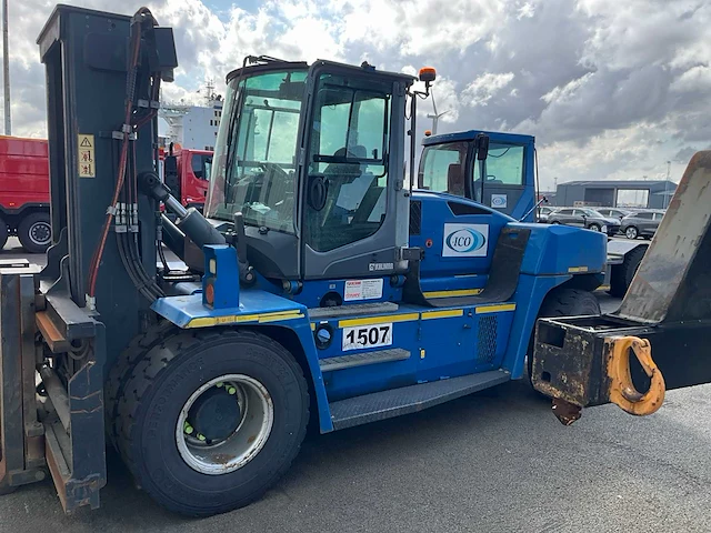 2016 kalmar dcg150-12 vorkheftruck - afbeelding 28 van  29