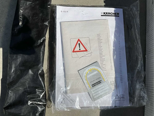 2016 kärcher professional b150r vloerreiniger - afbeelding 23 van  23