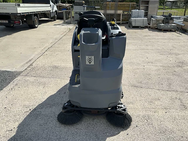2016 kärcher professional b150r vloerreiniger - afbeelding 3 van  23