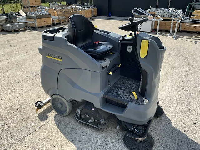2016 kärcher professional b150r vloerreiniger - afbeelding 4 van  23