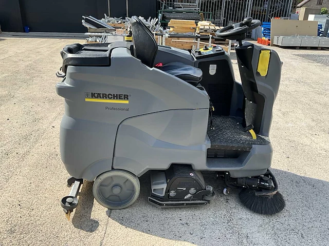 2016 kärcher professional b150r vloerreiniger - afbeelding 5 van  23
