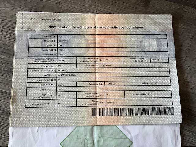 2016 kia sorento - afbeelding 11 van  21