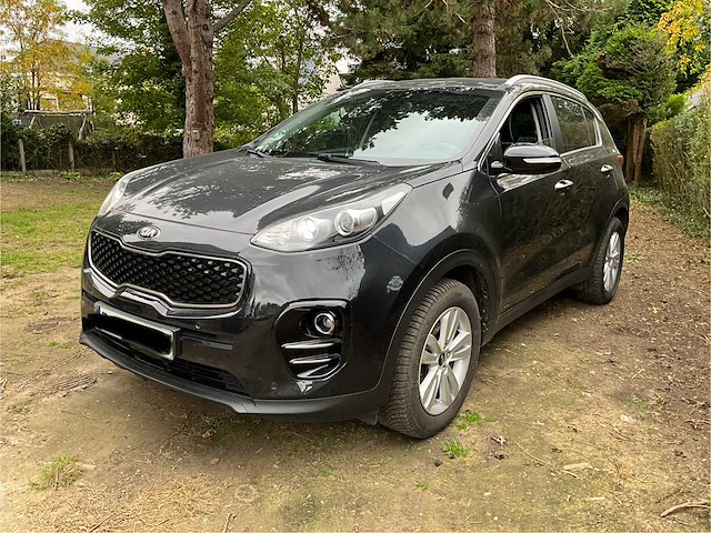 2016 kia sportage lichte vrachtwagen - afbeelding 1 van  28