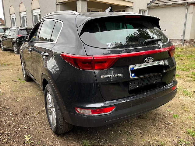 2016 kia sportage lichte vrachtwagen - afbeelding 12 van  28
