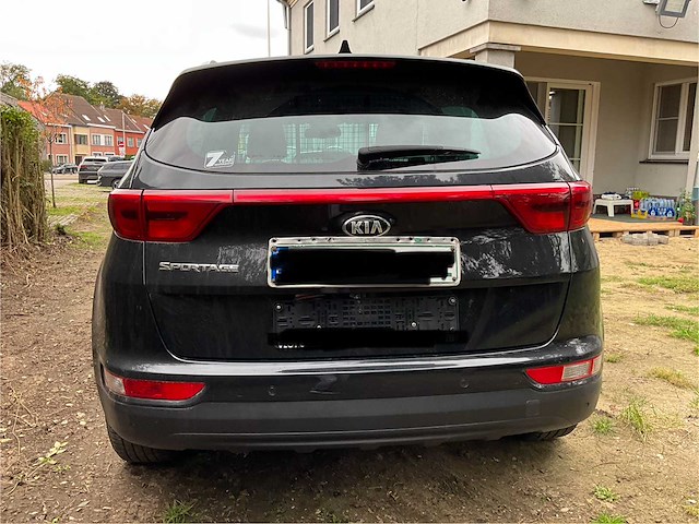 2016 kia sportage lichte vrachtwagen - afbeelding 22 van  28