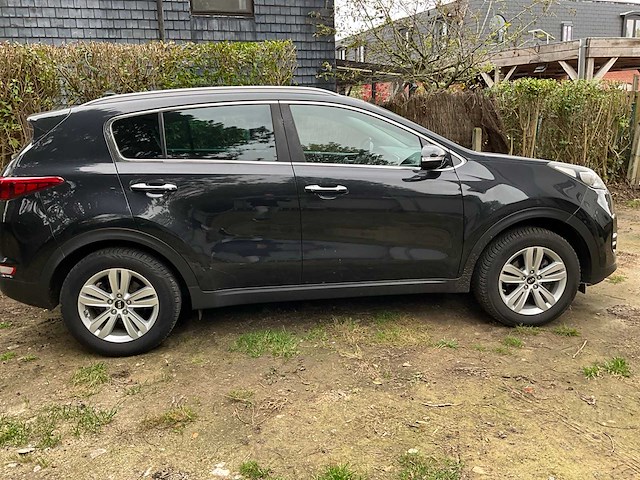 2016 kia sportage lichte vrachtwagen - afbeelding 24 van  28