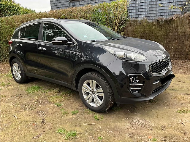 2016 kia sportage lichte vrachtwagen - afbeelding 26 van  28