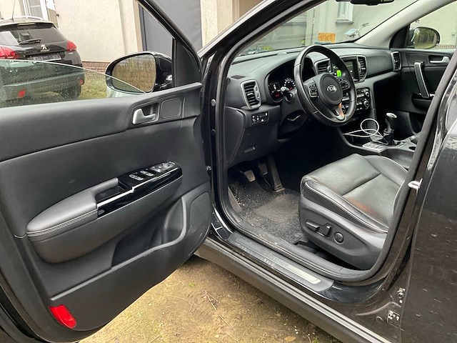 2016 kia sportage lichte vrachtwagen - afbeelding 28 van  28