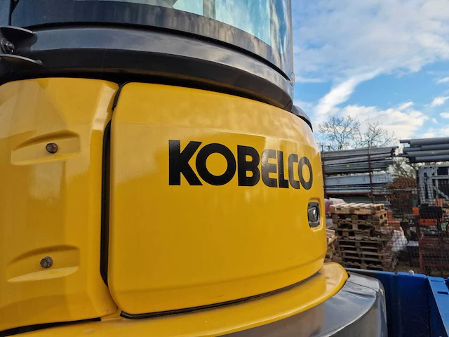 2016 kobelco sk35sr-6 rupsgraafmachine - afbeelding 8 van  26